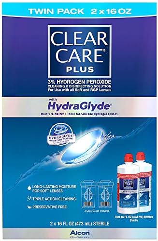 Clear Care Plus Hydraglide - 24 течни унции