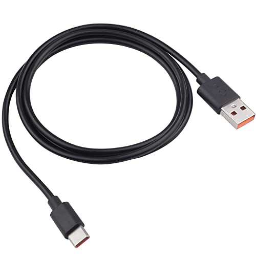 Преносимото кабел за зареждане Xivip USB Type C, захранващ Кабел, Съвместим с колони JBL Charge 4, Charge 5,
