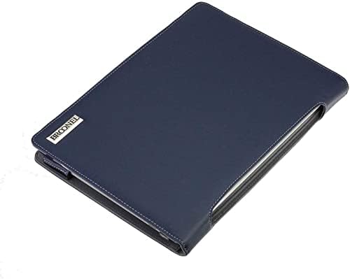 Серия Broonel - Profile - Син Кожен калъф за лаптоп, Съвместима с лаптоп Dell Inspiron 15 3000 Series 3511 15,6