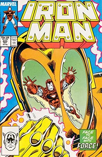 Iron man (1-ва серия) 223 VF; Комиксите на Marvel | Дейвид Мичелини