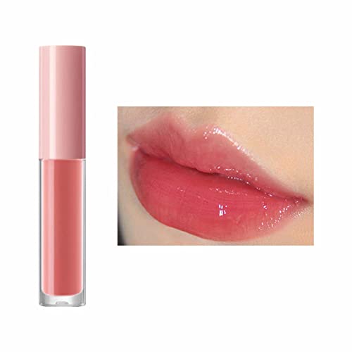 WGUST Lip Gloss Flavo Подхранване на Не-мазен блясък за устни Дълготрайна хидратация И определянето на цвят