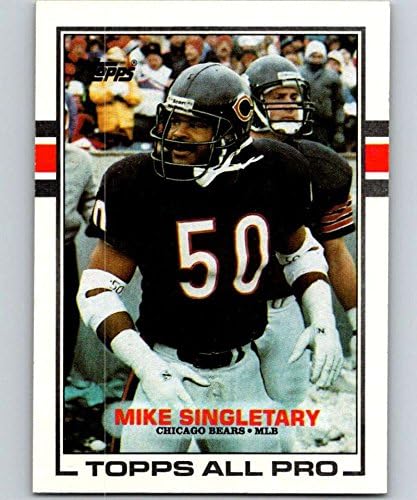 1989 Topps 58 Майк Синглетари Носи футболната карта NFL NM-MT