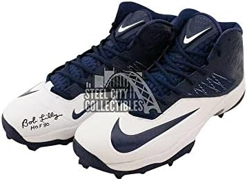 Футболни обувки Nike с автограф На Лили ХОФА 80 - JSA COA - футболни Обувки, NFL с автограф
