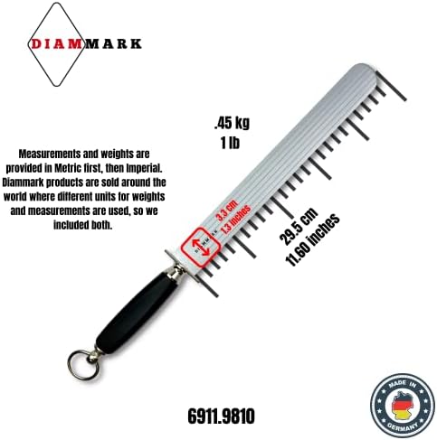 Заточная стомана DIAMMARK Multicut - Немски производство - Сверхпрочная острилка за ножове и хонинговальный