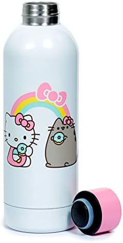 Hello Kitty & Pusheen Множество Бутилка за топли и Студени Напитки от Неръждаема Стомана с Термоизолация 530