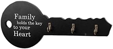 JAHH Ретро Стенен монтаж Кука За ключове, държач за ключове, Кука във формата на ключ, Закачалка За съхранение,