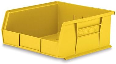Кофа за боклук [Комплект от 6] Размер: 5 x 11W x 10,88Г, Цвят: жълт