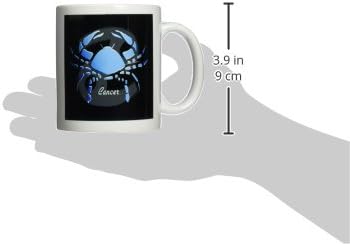 Хороскоп Зодии 3dRose - Зодия Рак - Чаши (mug_964_1)
