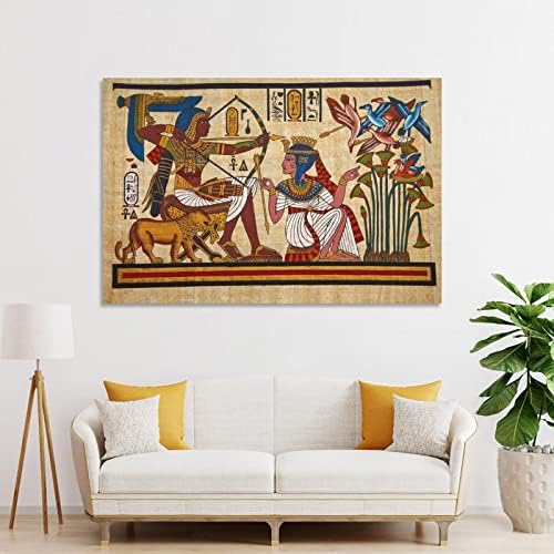 Плакати и Щампи Митология на Древен Египет, Пръстови Отпечатъци, Картини за Декора на стените Спални, Стенни