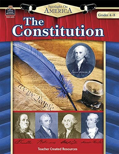 Учителят е Създал Ресурси TCR3211, посветени на Америка, в центъра на вниманието - Конституцията