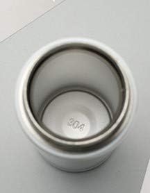 Пътна чаша от неръждаема стомана с вакуумна изолация 16,9 унция (черен)