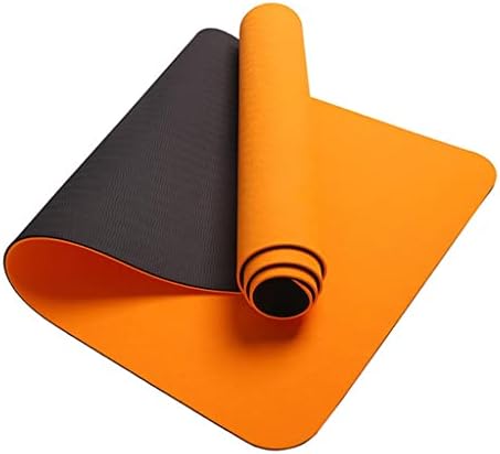 KJHD TPE Нескользящий килимче за Йога 72x24 , Подложка за тренировки със защита от разкъсвания, за Фитнес зала,