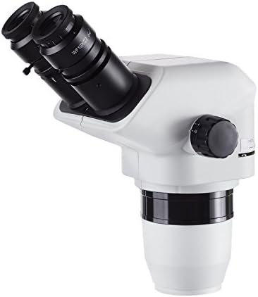 Бинокулярная Стереомикроскопическая корона AmScope ZM245NB, Фокусирующие окуляры EW10x, увеличение 2X-45Ч, обектив