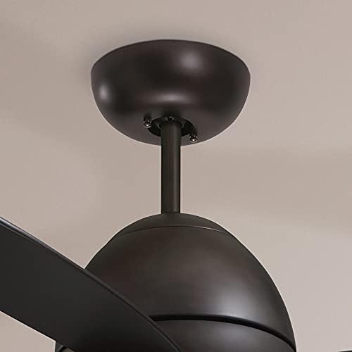 Вентилатор на тавана Noble Home, за улица с дистанционно управление, 44 инча | Модерен лампа с регулируема яркост