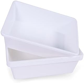 UNiPLAY Големи Штабелируемые Кутии за съхранение на Организаторите в гардероба, Чекмеджета, за съхранение на