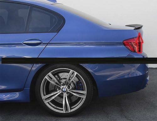 Eppar Нов Заден спойлер от въглеродни влакна A-Style, е Съвместима с BMW M5 F10 2011-