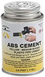 Цимент FixtureDisplays® ABS (жълт) - Средната плътност на 1 кв. Всеки 07315-BLACKSWAN-1PK-NPF