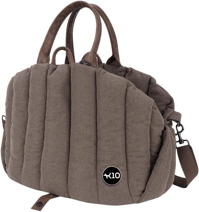 Чанта K10 Car-Go Tote - bag Чанта за домашен любимец с двойна употреба и столче за кола за кучета - Безопасно