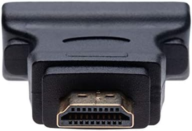 Адаптер DVI-HDMI (DVI-D Dual Link 24+ 1) Адаптер DVI Female-HDMI Male с позлатени конектори 1080P Full HD Конвертор