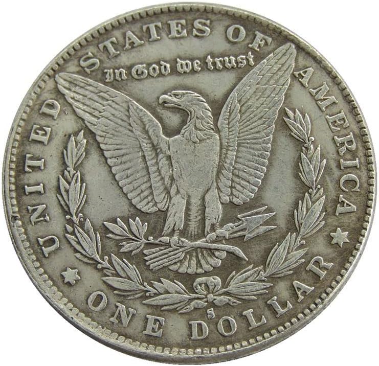 Сребърен Долар Монета Скитник Долар Морган САЩ Чуждестранна Копие на Възпоменателни монети 10