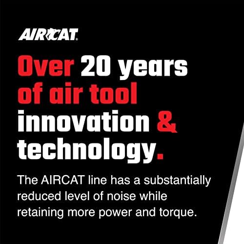 AIRCAT 4451: 1/2-инчов сверхпрочная реверсивная съставна бормашина, пневматични инструменти, 400 об/ мин, двигател