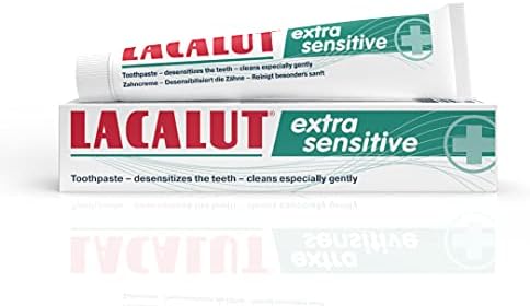 Паста за зъби LACALUT Extra Sensitive за Възстановяване и защита на Чувствителни зъби - Профилактика на зъбния