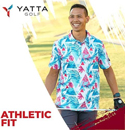 Ризи топка за голф YATTA GOLF Изключителни качества – Мъже – 8-Track –