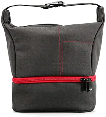 Раница за фотография, чанта за фотоапарат, Раница за пътуване, Чанта за обектива, Професионална чанта за фотография (Цвят: черен размер: 23 x 14 x 28 см)
