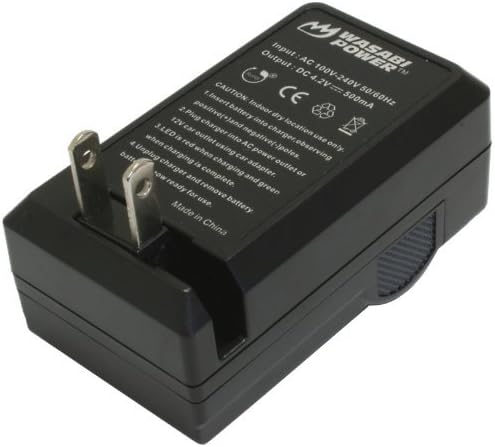 Зарядно устройство Wasabi Power за Panasonic DE-A59, DE-A59A, DE-A59B, DE-A59C
