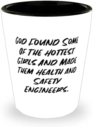 Бог Е Намерил Някои От Най-Горещите Момичета И Създал. Чаша, Подарък инженер по труда От Приятелите, Евтина Керамична Чаша За Мъже и Жени