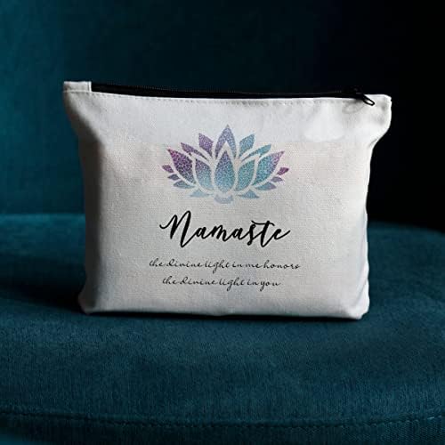 Подаръци за медитация JIUWEIHU за Намасте-Йога, Чанта за тоалетни принадлежности, Мрежи, Органайзер, Мультяшная