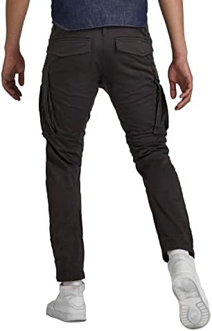 Мъжки панталони-карго Директно зауженного намаляване на G-Star Raw компресиран Rovic 3D от G-Star Raw