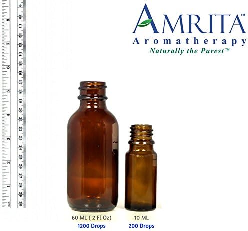 Ароматерапия АМРИТА: Смес от етерични масла Synergy за умерения апетит (естествено за контрол на апетита) Органична