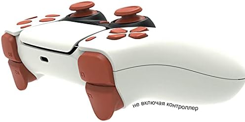 Преносимото скоба WPS Shell Thumbsticks Dpad R1 L1 Предизвика Пълен Набор от Бутони за контролер PS5 Playstation