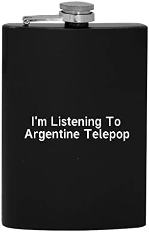 Аз слушам Аржентина Телепоп - Фляжку с Хипповым Алкохол към 8 унция.
