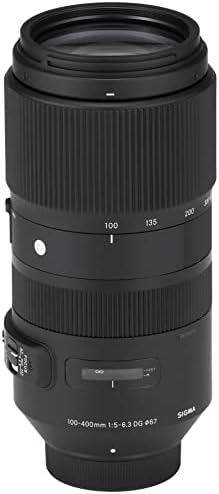 Модерен обектив Sigma 100-400 мм f/5-6.3 DG OS HSM за Nikon F