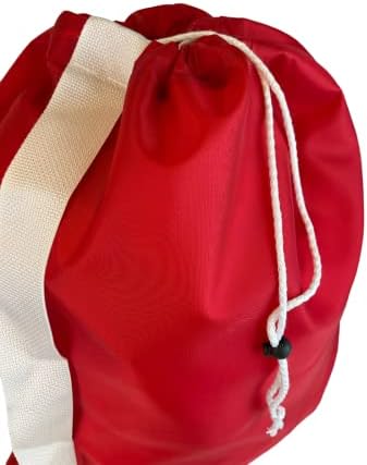 КОМПЛЕКТ от 4 Найлонови торби за съхраняване на бельо, Малък размер: 22 x 28, с пагон, Направено в САЩ (цвят: