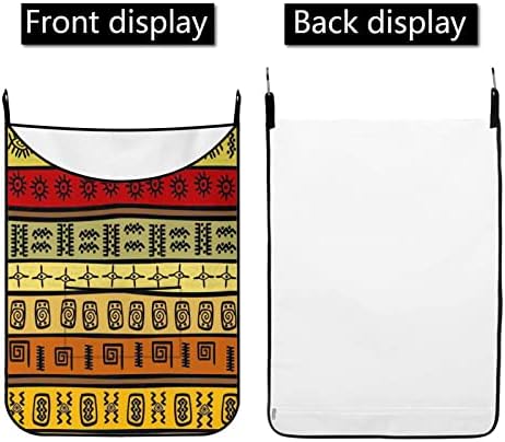 Компактен Подвесная чанта за дрехи в африка Етнически стил, Здрав, спалня, баня, тоалетна, общежития