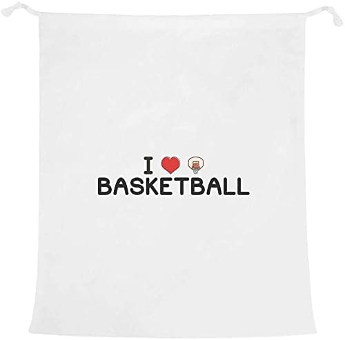 Чанта за дрехи /измиване /за Съхранение на Azeeda I Love Basketball (LB00022252)