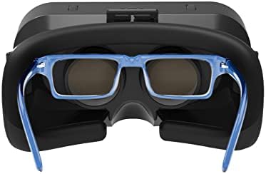 VR Glasses - 3D Очила за виртуална реалност за мобилни телефони с предпазни очила диагонал 4,7-7 инча, подходящ