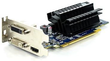 Видео карта Sapphire 100322FLEX FLEX HD 6450 1GB DDR3 PCI Express Двуканална DVI/HDMI/DVI-D Електроника