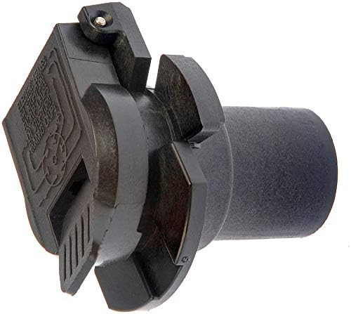 Штепсельная вилица Електрически connector сцепного устройство на ремаркето APDTY 035418 7-Лопастный през Цялата