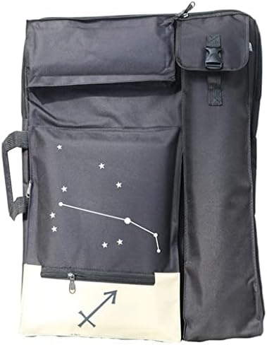 JRDHGRK 66*55 см Комплекти за рисуване Художествена чанта Бележник за рисуване/Комплект за рисуване 4K Училищни